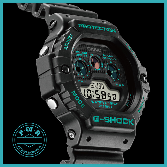 POTR × G-SHOCK DW-5900 香港發售