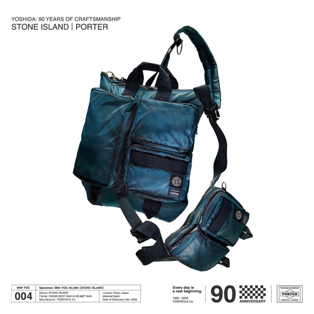 BALLOONSAC SHELL PINK / SODA BLUE 發售| KURA CHIKA by PORTER HK