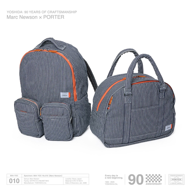 90’s GOODENOUGH×PORTER Collaboration Bag YOSHIDA & Co. 90th Anniversary Project 010「Marc Newson × PORTER