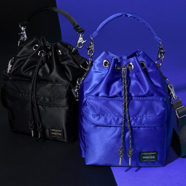 PORTER 人氣商品BALLOONSAC 全新配色「 BLACK」與「ROYAL BLUE」登場