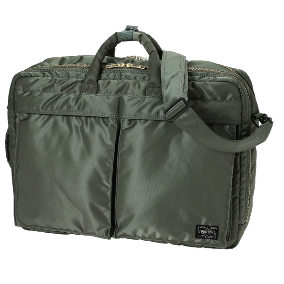 PORTER / TANKER 3WAY BRIEFCASE