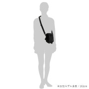 VERTICAL SHOULDER BAG