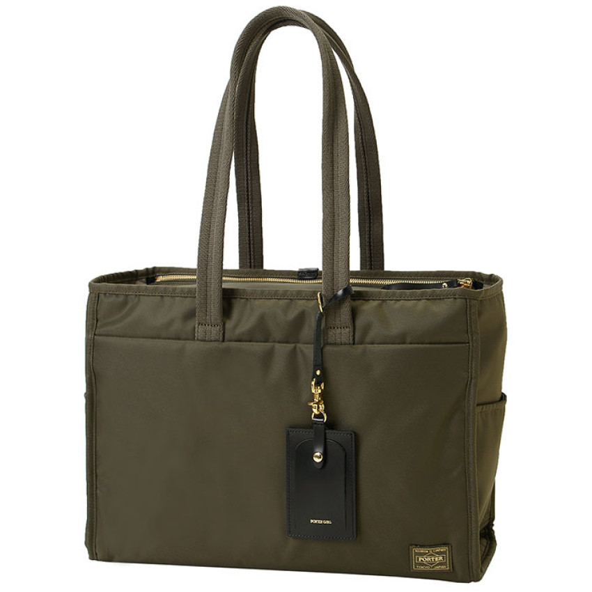 PORTER / SHEA TOTE BAG(L)