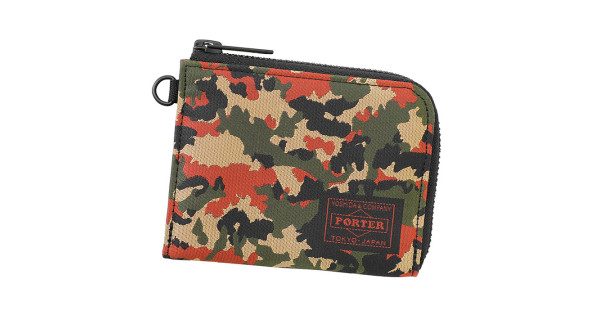 PORTER / PORTER GHILLIE WALLET