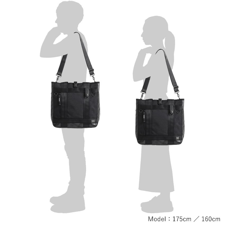 PORTER / HEAT 2WAY TOTE BAG | KURA CHIKA by PORTER HK - 官方網上商店