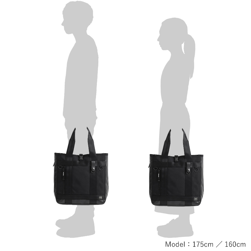 PORTER / HEAT 2WAY TOTE BAG | KURA CHIKA by PORTER HK - 官方網上商店