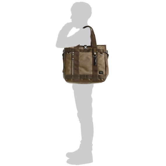 PORTER / PORTER HEAT TYPE-C 2WAY TOTE BAG