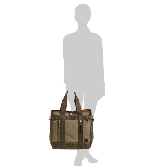 PORTER / PORTER HEAT TYPE-C 2WAY TOTE BAG