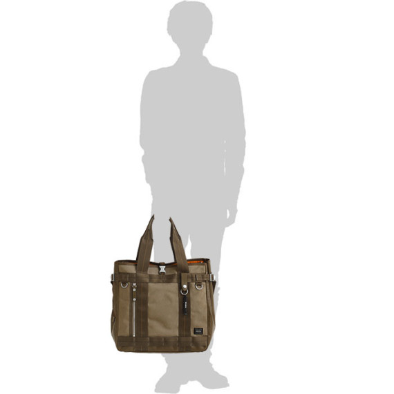 PORTER / PORTER HEAT TYPE-C 2WAY TOTE BAG