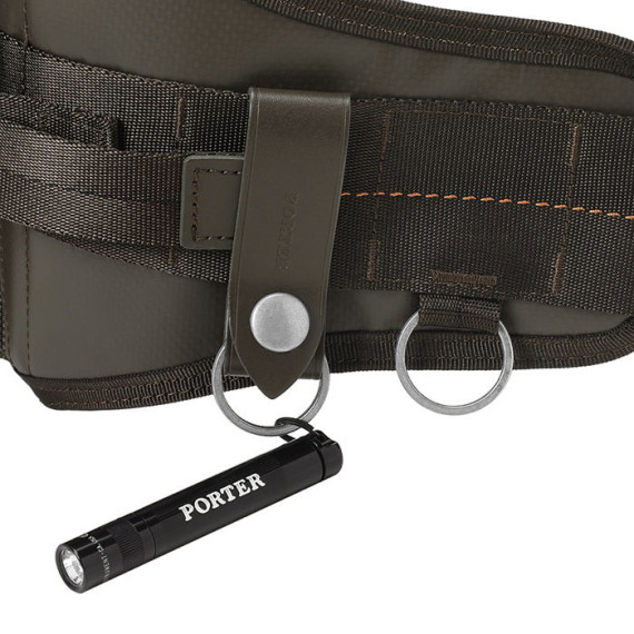 【 PORTER / HEAT TYPE-C WAIST BAG 】 Amazon.com | Yoshida Bag PORTER Porter HEAT TYPE-C Heat Type Sea