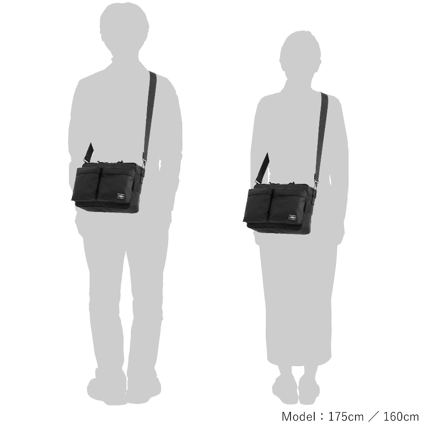 PORTER / PORTER FORCE SHOULDER BAG(S) | KURA CHIKA by PORTER HK
