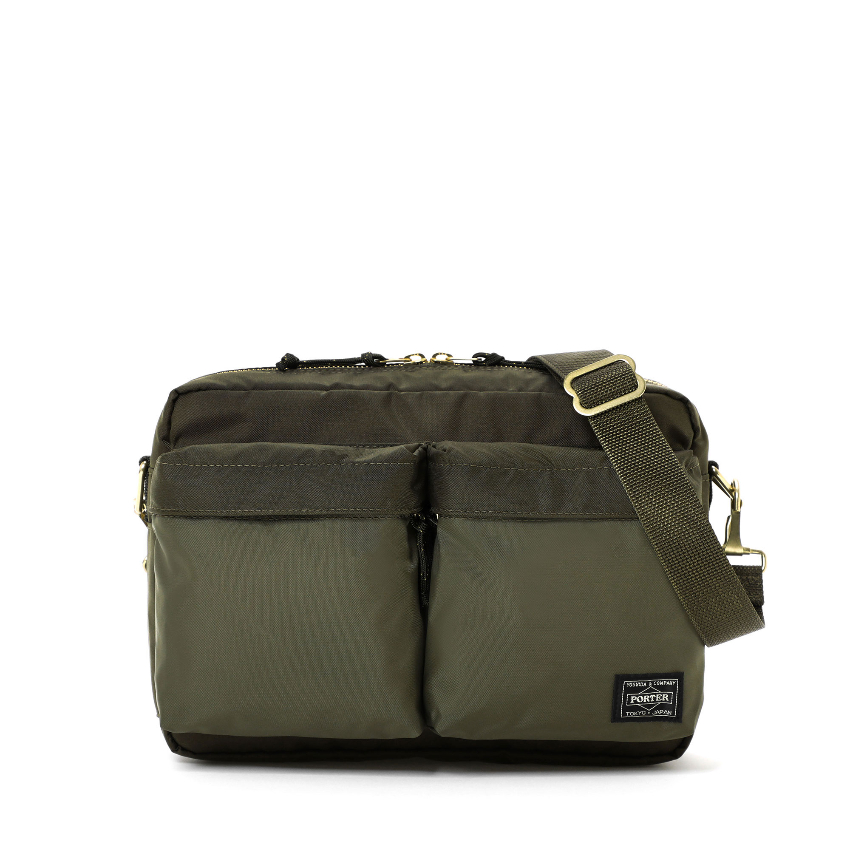 FUCT SSDD MILITARY SHOULDER BAG ショルダーバッグ FORCE (force) SHOULDER BAG | Yoshida&Co. homepage | YOSHIDA