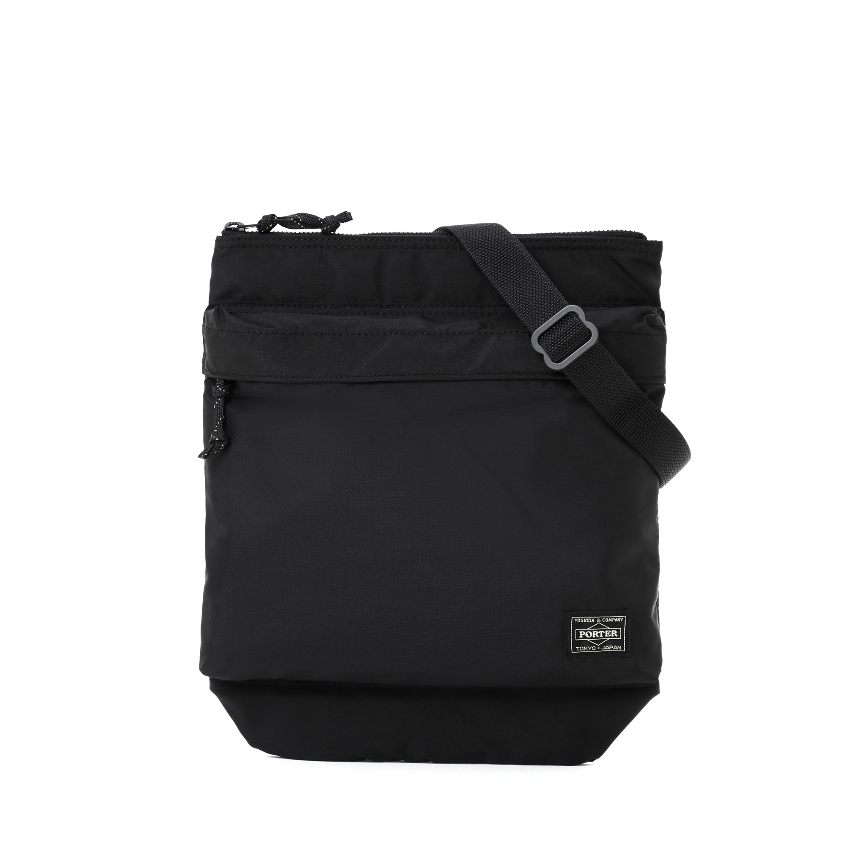 【未使用品】PORTER / FORCE SLING SHOULDER BAG Force Sling Shoulder Bag Black by Porter by Yoshida