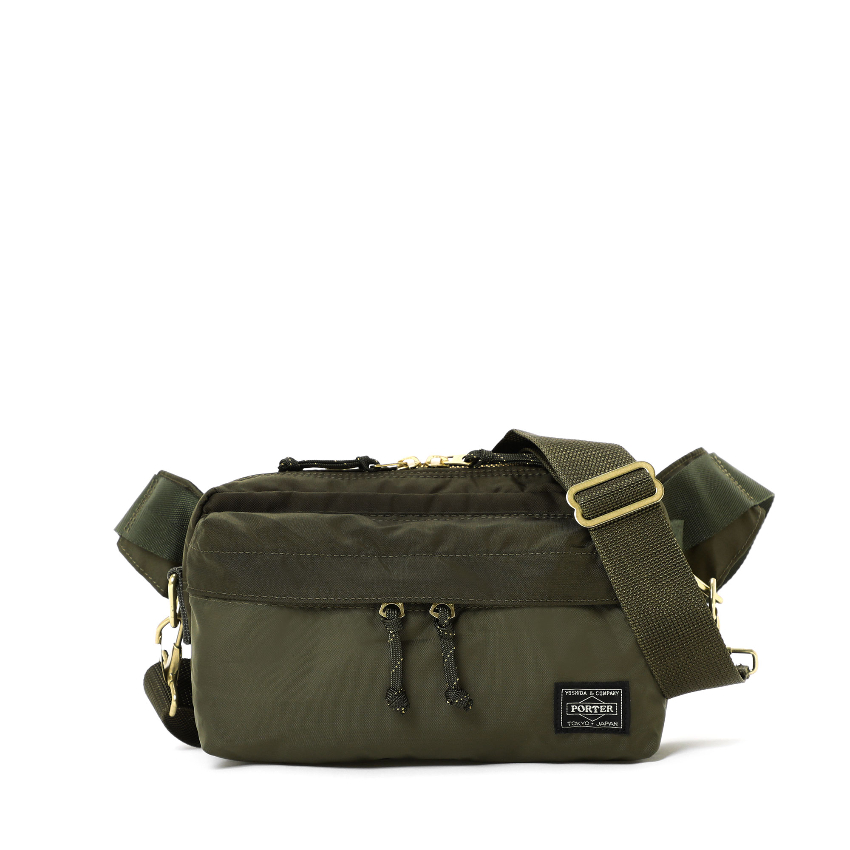 PORTER / PORTER FORCE 2WAY WAIST BAG | KURA CHIKA by PORTER HK