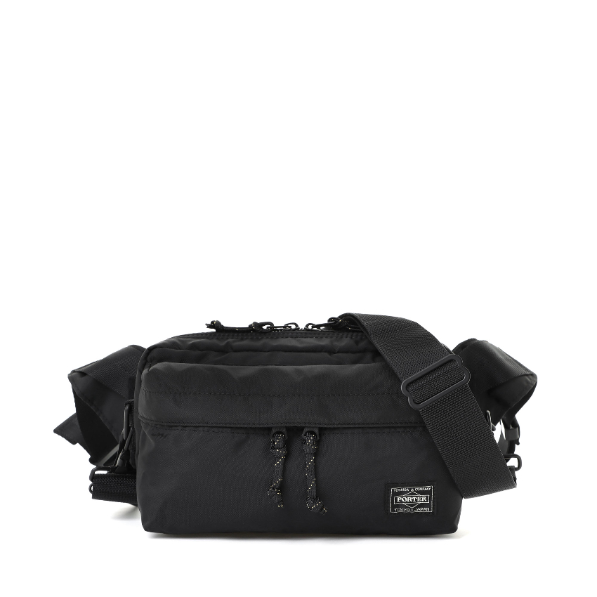 H K POTER 慶翔 PORTER / PORTER FORCE 2WAY WAIST BAG