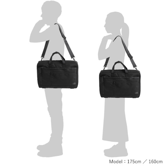 PORTER / PORTER INTERACTIVE 2WAY BRIEFCASE(L) | KURA CHIKA by