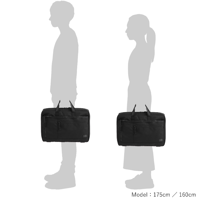 【極美品】 PORTER INTERACTIVE 2WAY BRIEFCASE Porter-Yoshida & Co. Heat 2Way Briefcase 703-07883-10 | OVERKILL