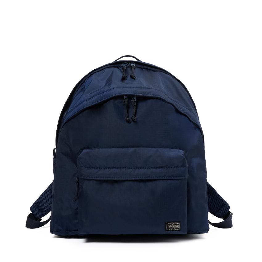PORTER / DOUBLE PACK DAYPACK(L) 黒 直営店買付・PORTER / DOUBLE PACK デイパック(L) (PORTER
