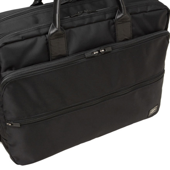 ✨美品　希少✨ PORTER 2WAY BRIEF CASE (L) ブラック HYBRID(ハイブリッド) 2WAY BRIEFCASE(L) | 吉田カバンホームページ