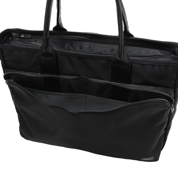 PORTER / PORTER TIME TOTE BAG