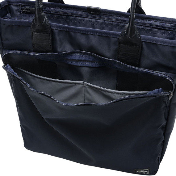 PORTER / PORTER TIME TOTE BAG