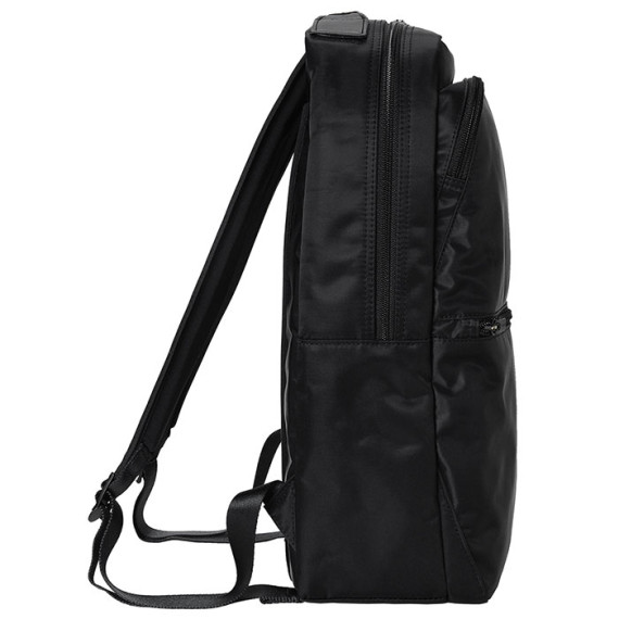 【革】PORTER TIME BLACK / DAYPACK TIME(タイム) DAYPACK | 吉田カバンホームページ | YOSHIDA & Co.
