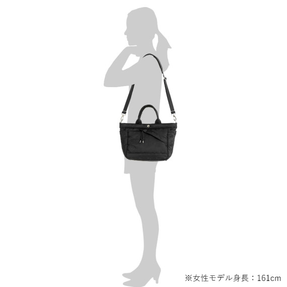 POTR / POTR MONOGRAM 2WAY TOTE BAG