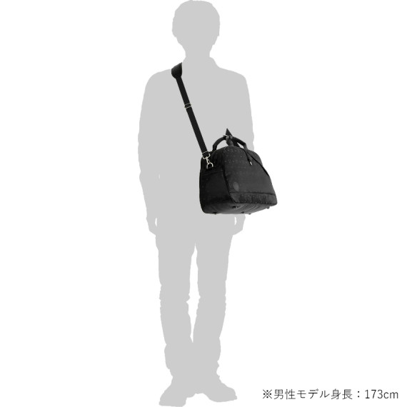 バッグ POTR MONOGRAM 2WAY BOSTON BAG MONOGRAM(モノグラム) 2WAY BOSTON BAG | 吉田カバン