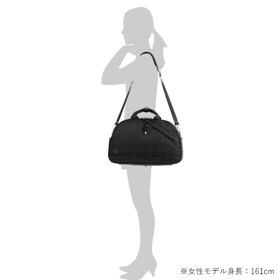 POTR / POTR MONOGRAM 2WAY BOSTON BAG