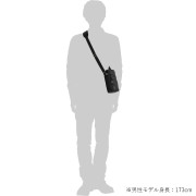 VERTICAL SHOULDER BAG