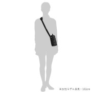 VERTICAL SHOULDER BAG