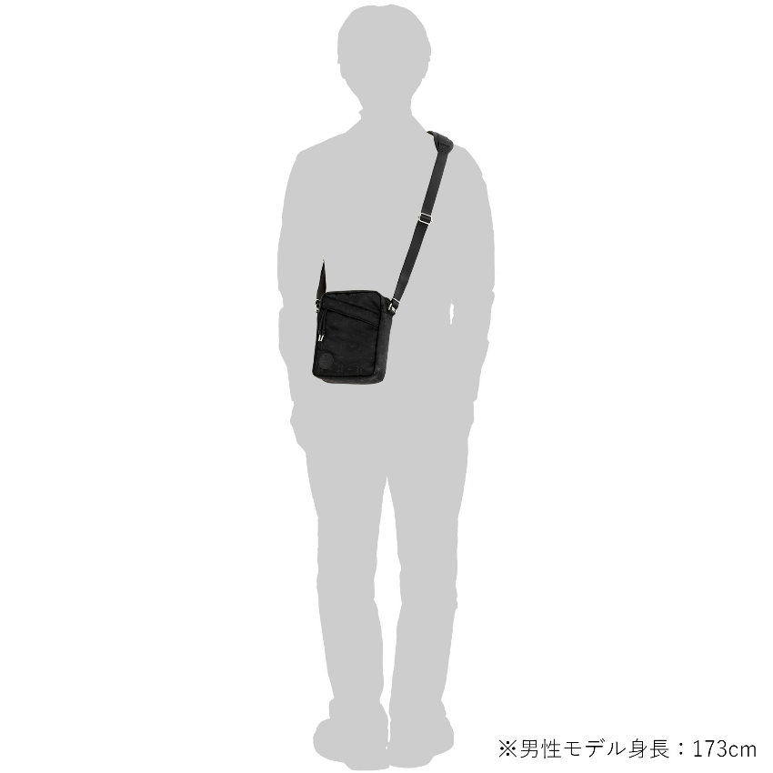 POTR / POTR MONOGRAM VERTICAL SHOULDER BAG