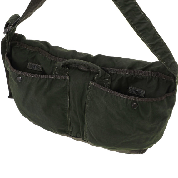 PORTER / PORTER CRAG MESSENGER BAG(L) | KURA CHIKA by PORTER HK
