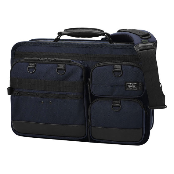 PORTER / αGEL GRIP 3WAY BRIEFCASE