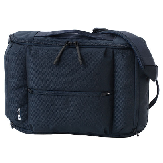 バッグ RORTER UPSIDE 3WAY BRIEFCASE (L) black UPSIDE(アップサイド) 3WAY BRIEFCASE | 吉田カバンホームページ