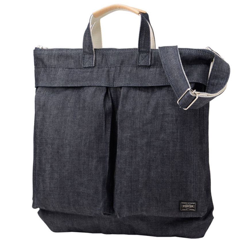 PORTER / JEAN 2WAY HELMET BAG RIGID