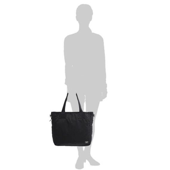 PORTER＿FRAME 2WAY TOTE せわしい BAG＿ポーターフレームトート