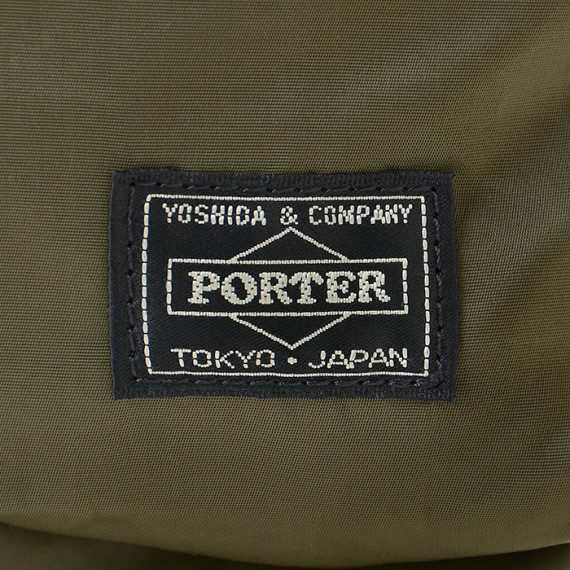 Yoshida PORTER FRAME 2WAY HELMET BAG Black 690-17846 JAPAN