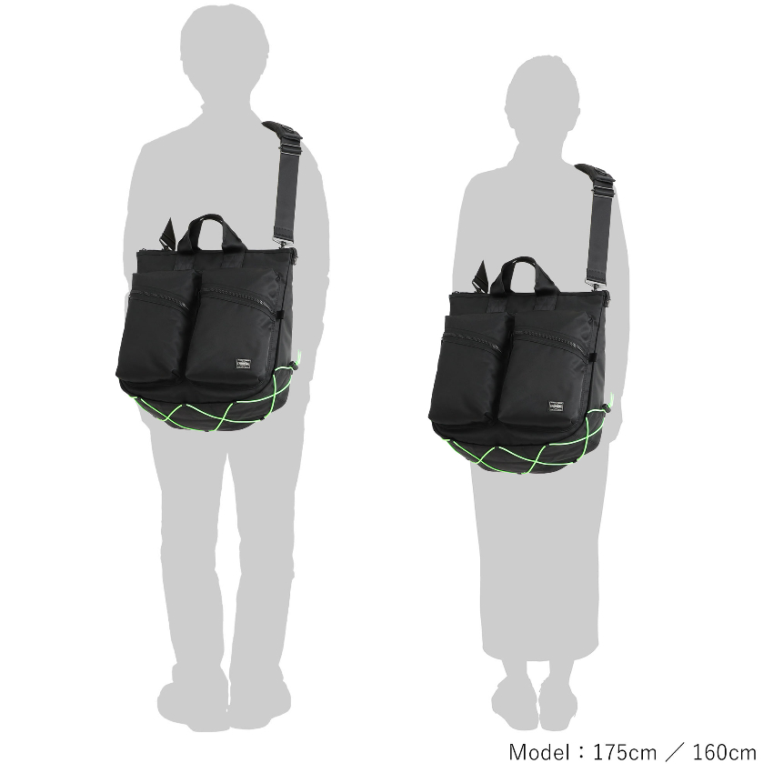 【たっく様】PORTER THINGS 2WAY HELMET BAG PORTER THINGS 2WAY HELMET BAG | KURA CHIKA by PORTER HK - 官方網上商店