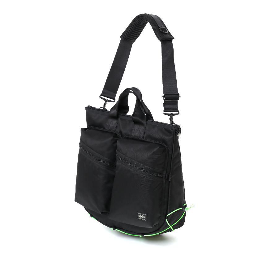 PORTER THINGS 2WAY HELMET BAG | KURA CHIKA by PORTER HK - 官方網上商店