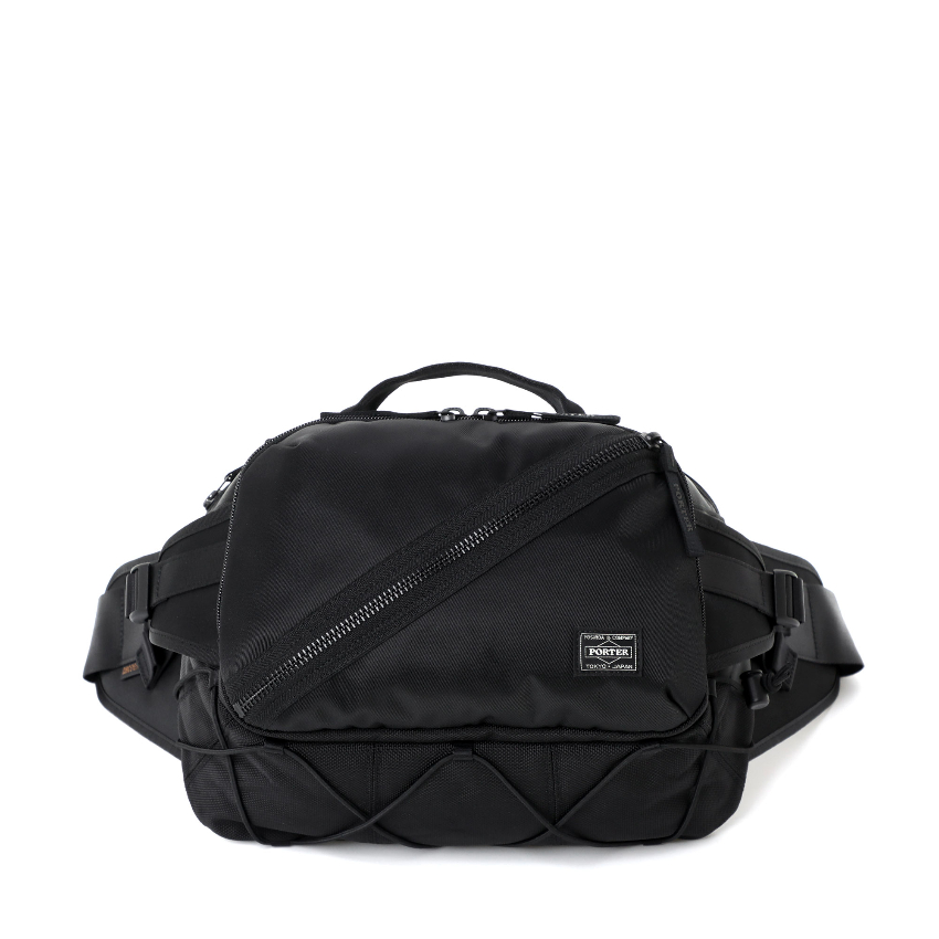 【限定・希少】PORTER × KURA CHIKA ウエストバッグ PX(ピーエックス) 2WAY HELMETBAG | 吉田カバンホームページ | YOSHIDA