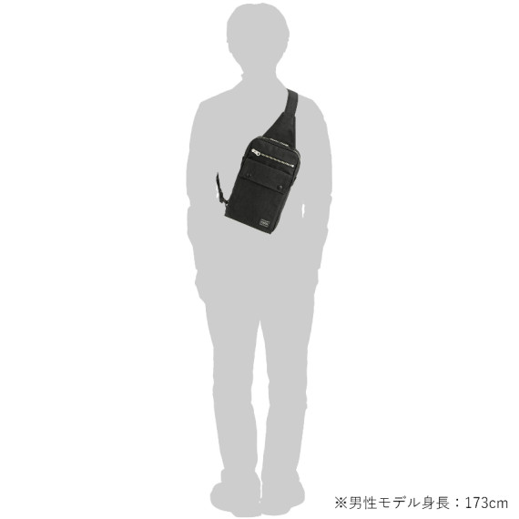 PORTER / SMOKY SLING SHOULDER BAG