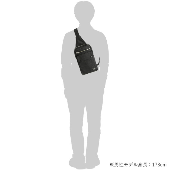 PORTER / SMOKY SLING SHOULDER BAG