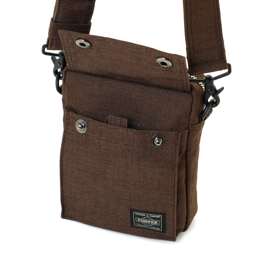 PORTER / SMOKY VERTICAL SHOULDER BAG