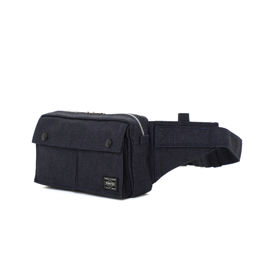 PORTER / SMOKY WAIST BAG | KURA CHIKA by PORTER HK - 官方網上商店