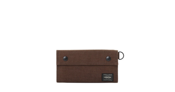 PORTER / SMOKY LONG WALLET | KURA CHIKA by PORTER HK - 官方網上商店