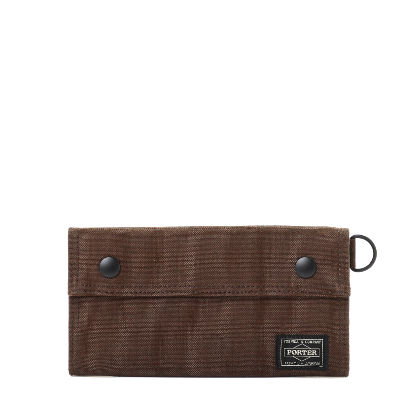 PORTER / SMOKY LONG WALLET | KURA CHIKA by PORTER HK - 官方網上商店