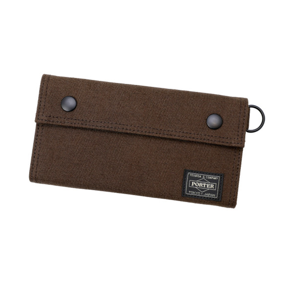 PORTER / SMOKY LONG WALLET