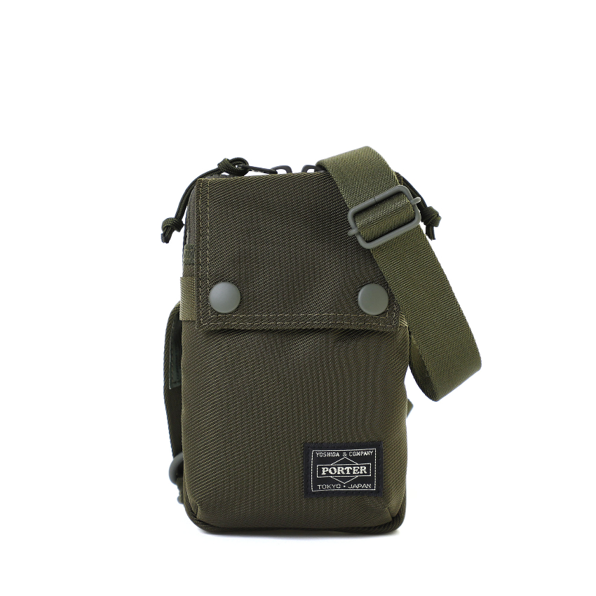【美品】PORTER / UNIT SHOULDER BAG ブラック UNIT(ユニット) SHOULDER BAG | 吉田カバンホームページ