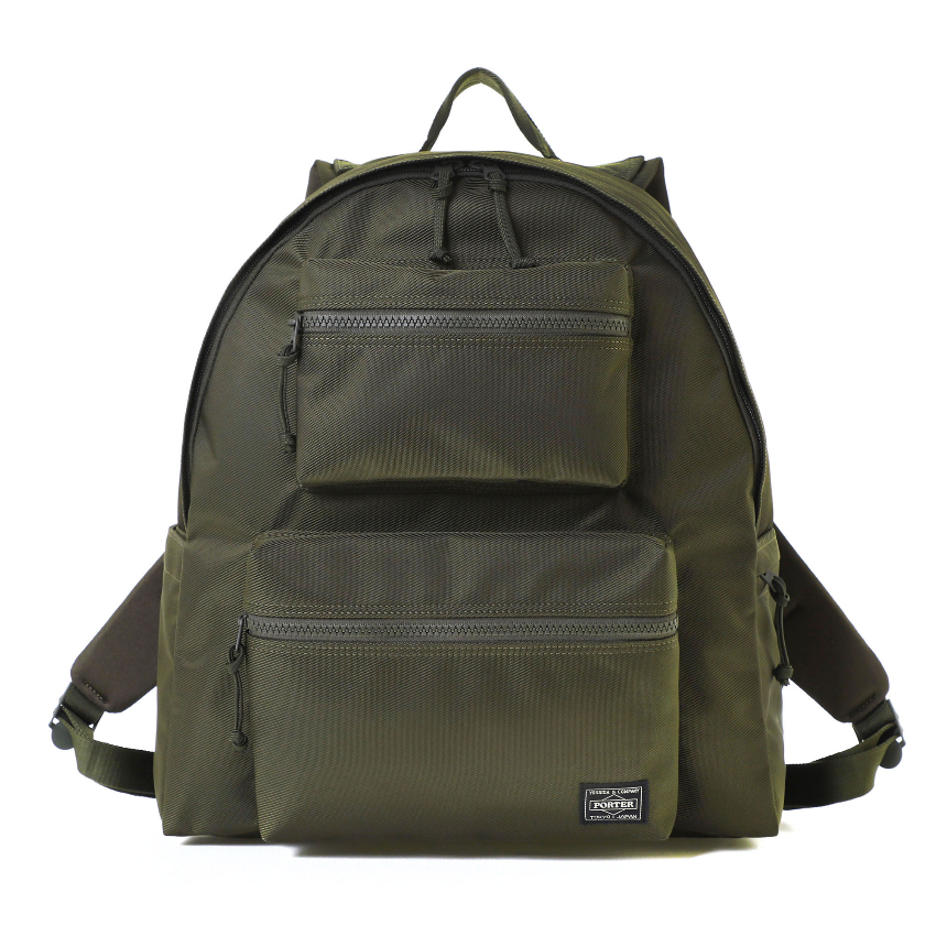 PORTER Unit Daypack Rucksack – 20L A4 Size, Cordura Nylon, Lightweight & Durable For Daily Use - View #8